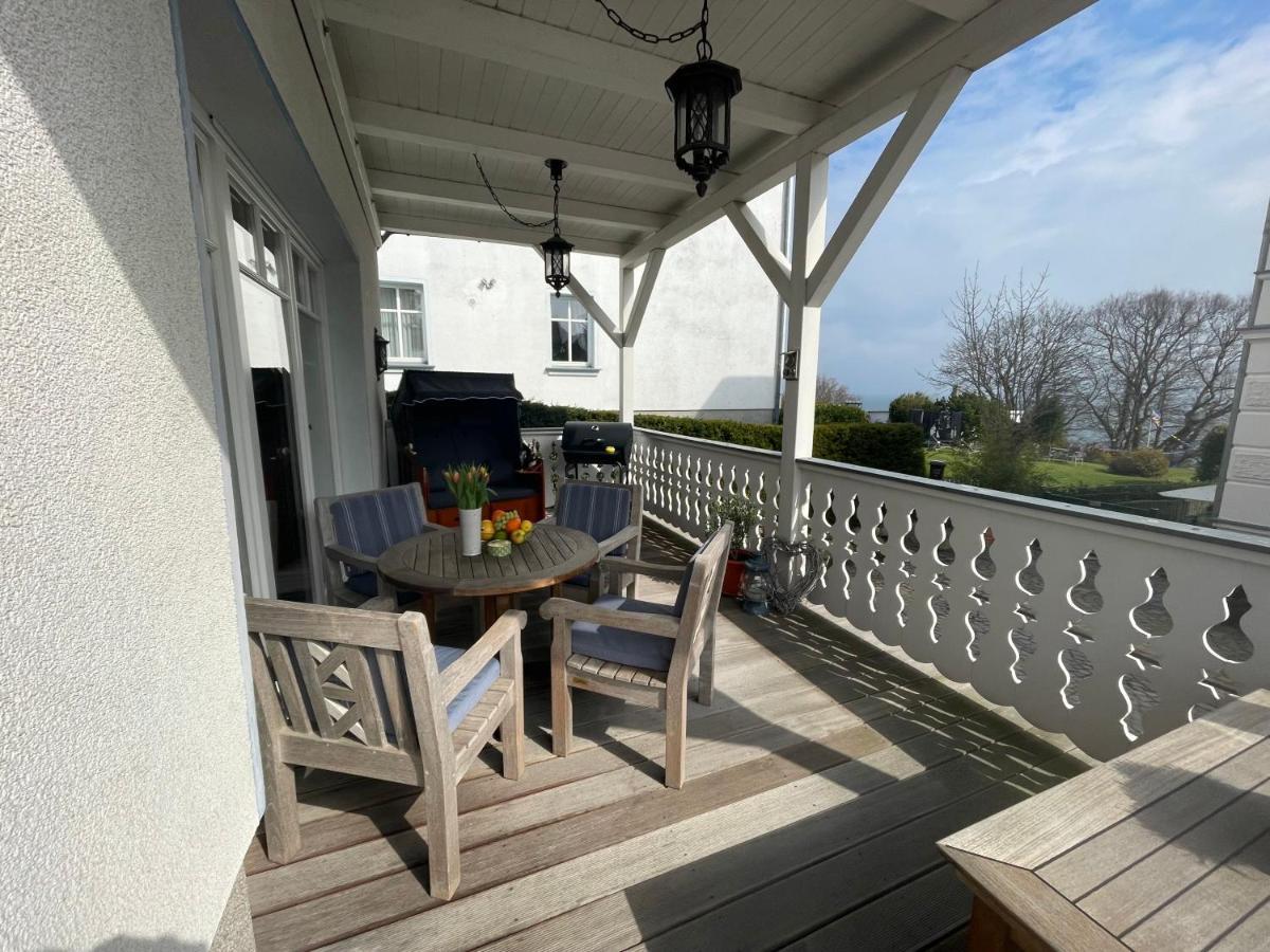 Villa Seestern - Ferienhaus Mit Meerblick Sassnitz Ngoại thất bức ảnh