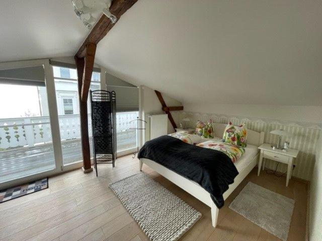 Villa Seestern - Ferienhaus Mit Meerblick Sassnitz Ngoại thất bức ảnh